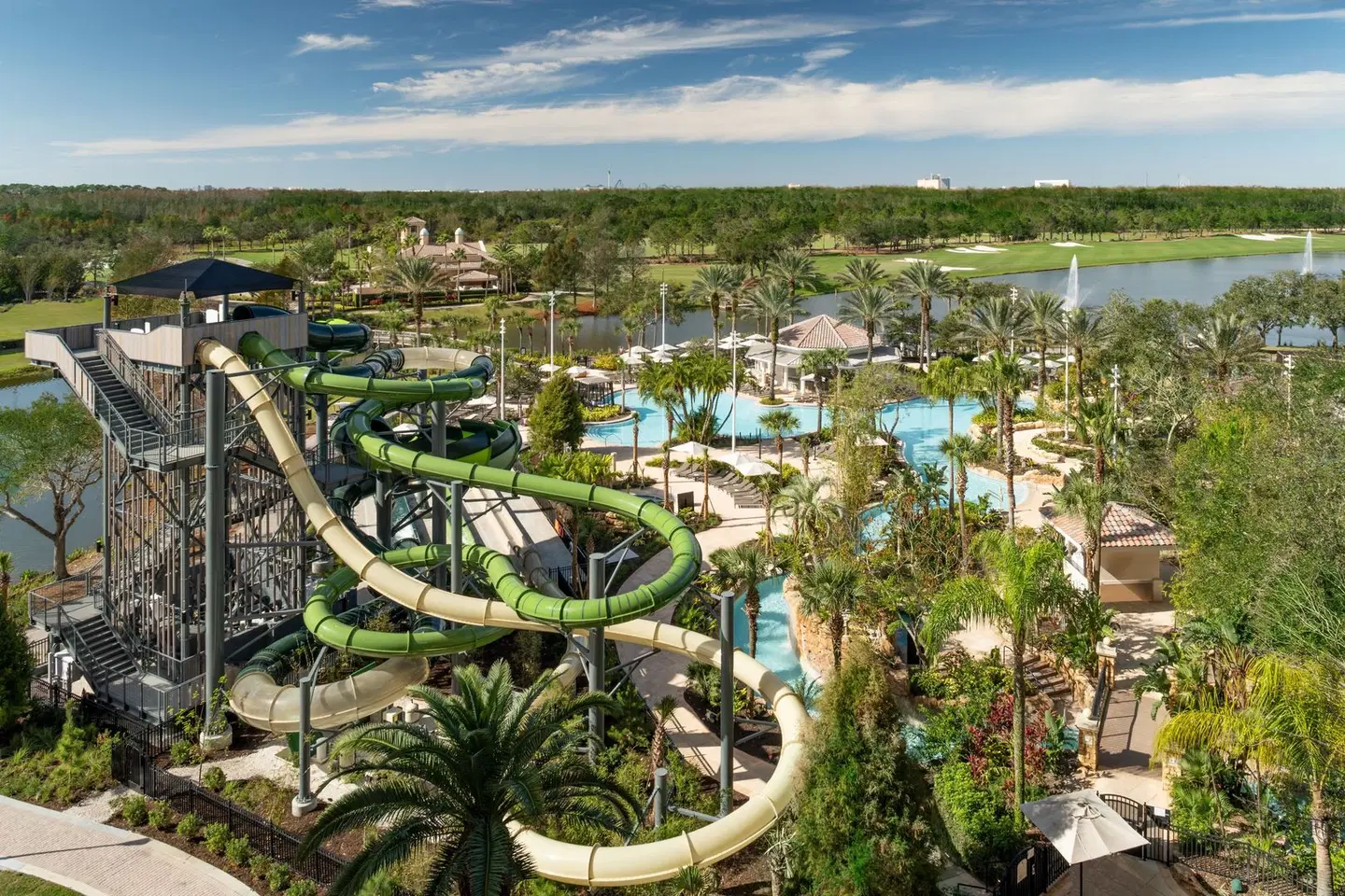 JW Marriott Orlando, Grande Lakes LANDSCAPE
