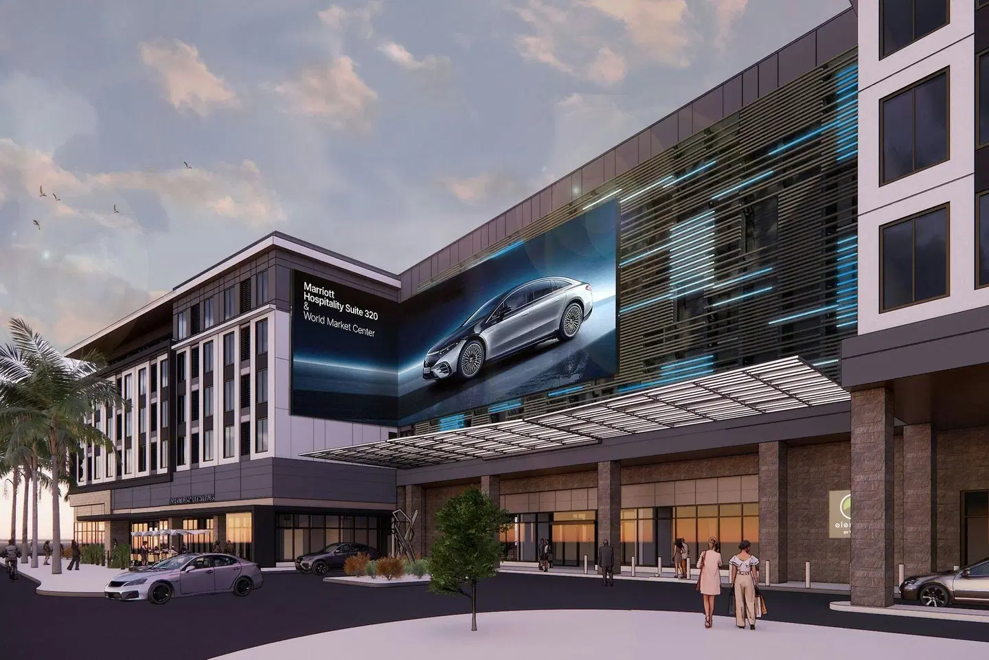 AC Hotel by Marriott Las Vegas Symphony Park EXTERIOR