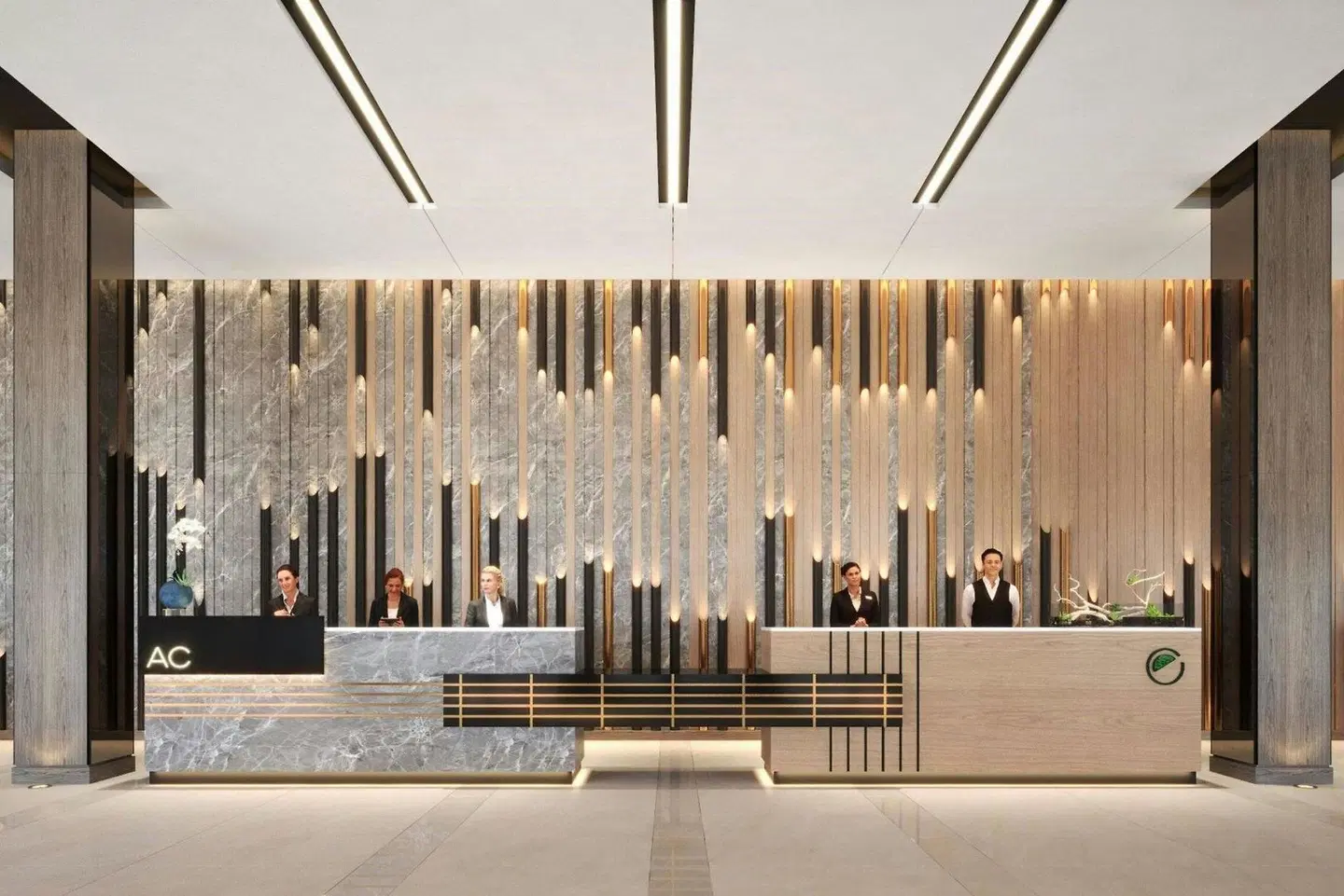 Element Las Vegas Symphony Park LOUNGE_LOBBY