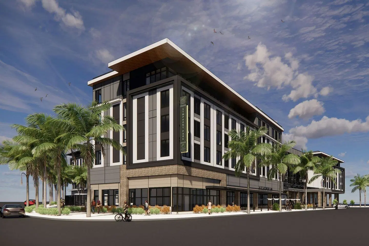 Element Las Vegas Symphony Park EXTERIOR