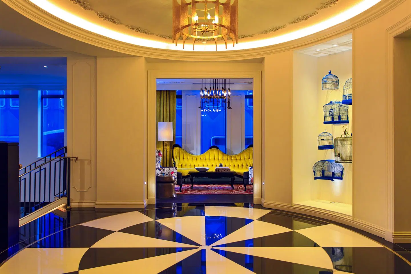 Monaco Pittsburgh, a Kimpton Hotel LOUNGE_LOBBY