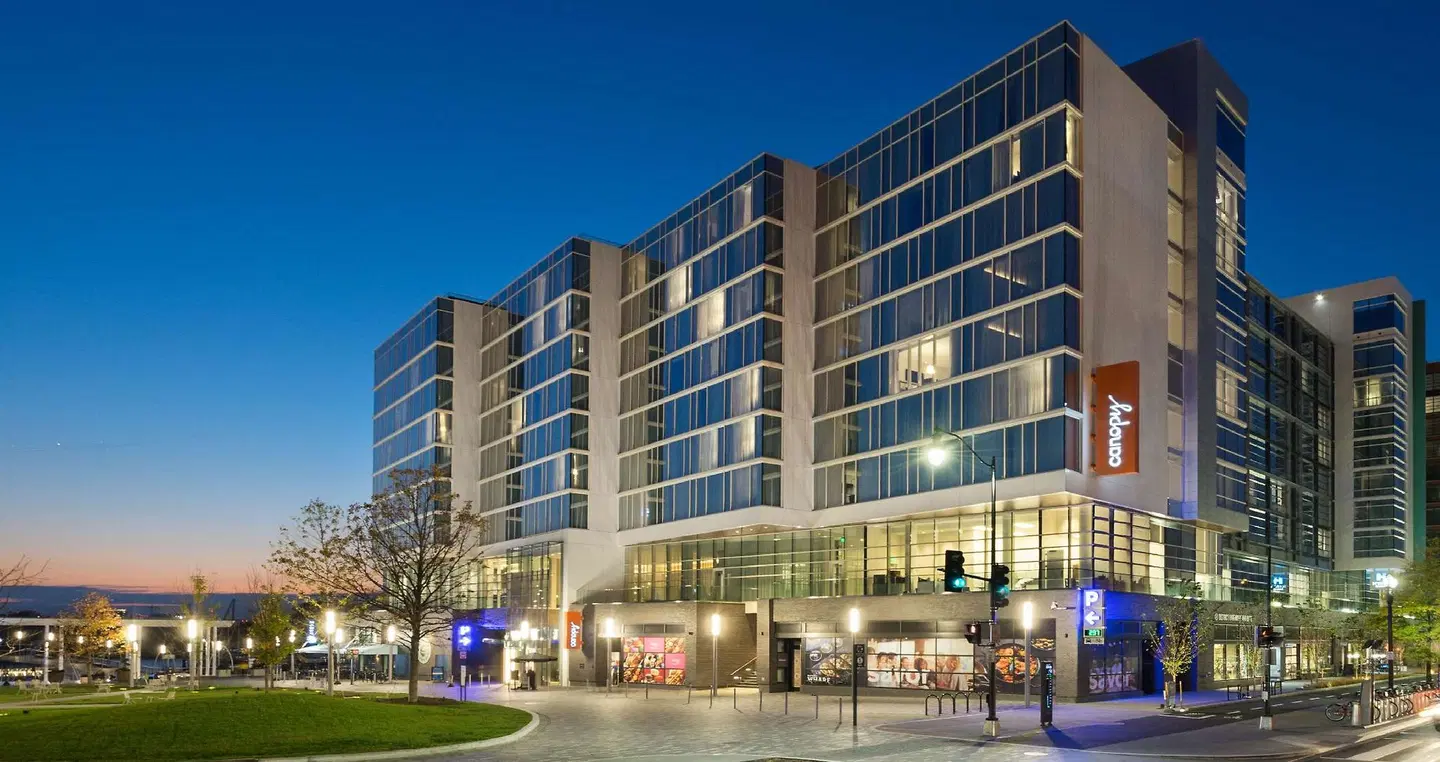Canopy by Hilton Washington DC The Wharf EXTERIOR