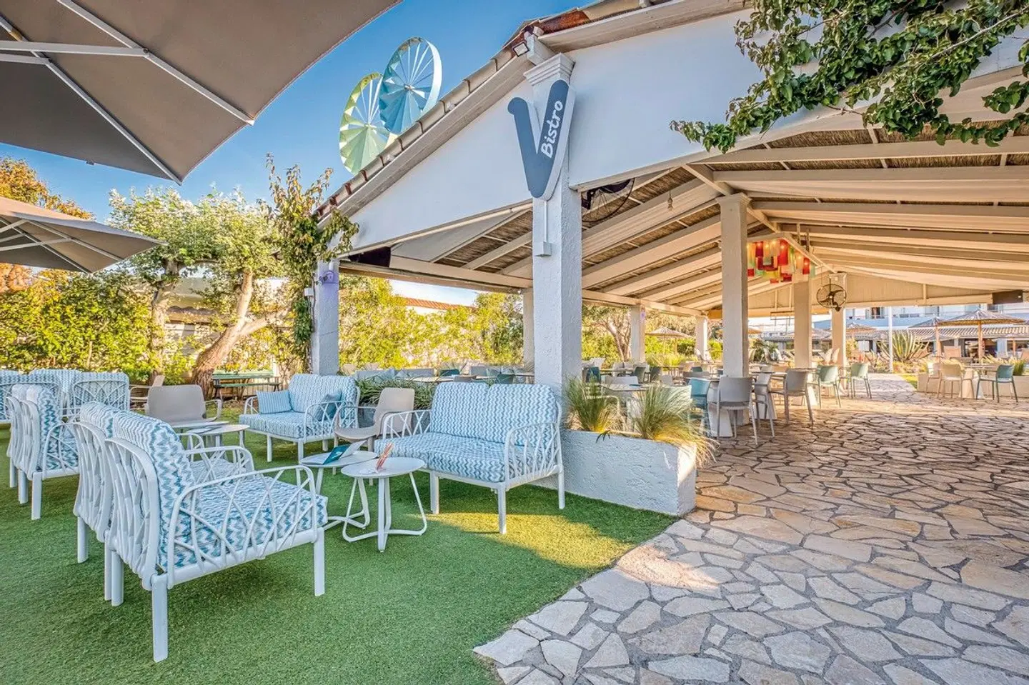 Albatros Hotel Terrasse