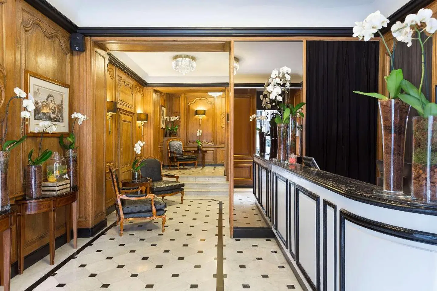 Meliá París Champs Elysées LOUNGE_LOBBY