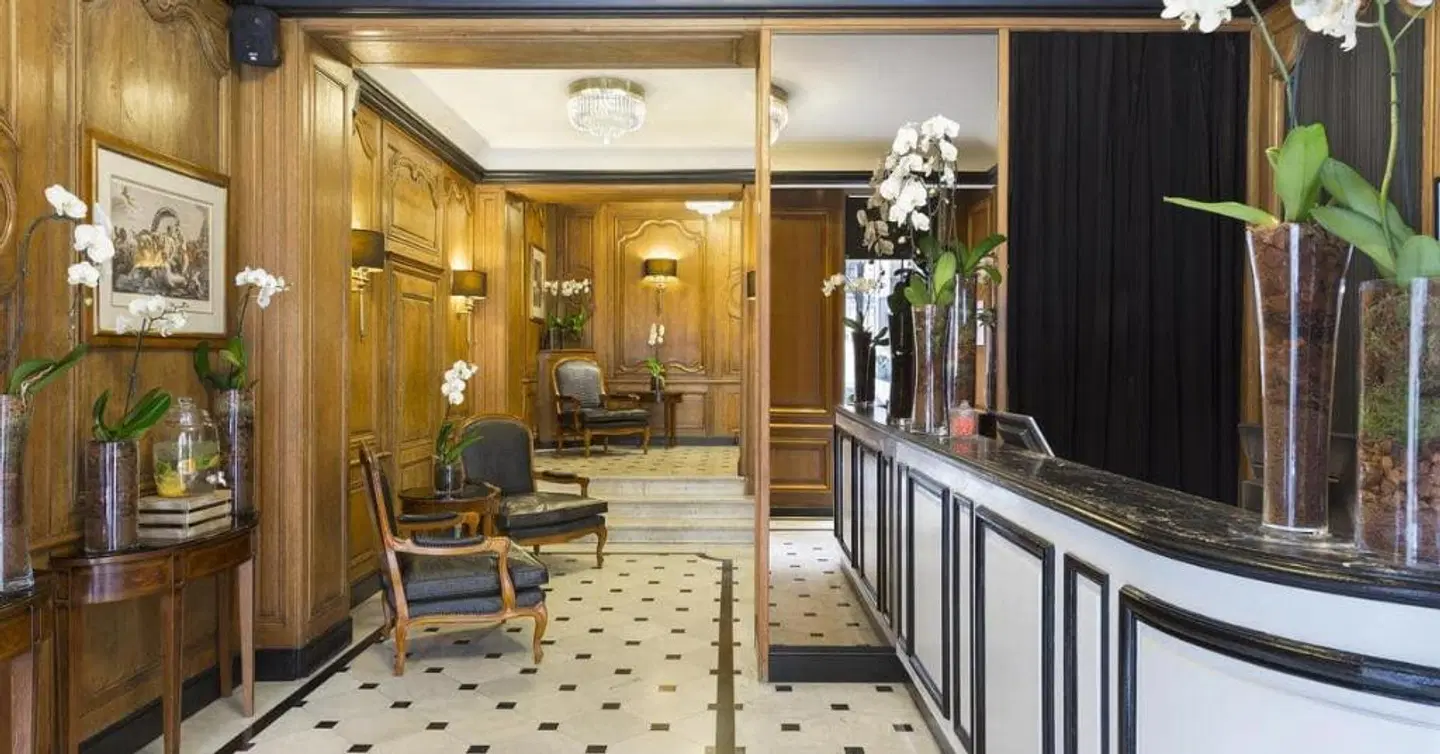 Meliá París Champs Elysées LOUNGE_LOBBY