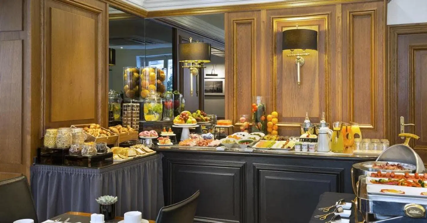 Meliá París Champs Elysées Restaurant