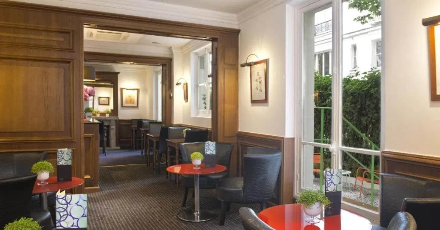 Meliá París Champs Elysées LOUNGE_LOBBY