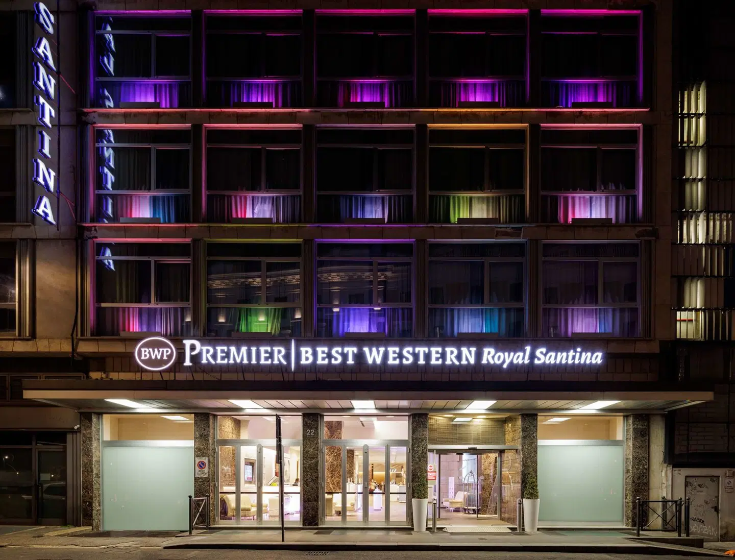 Best Western Premier Hotel Royal Santina EXTERIOR
