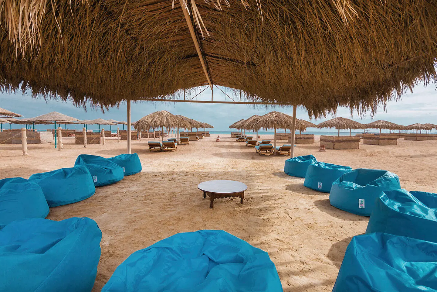 Shams Lodge Water Sports Resort BEACH