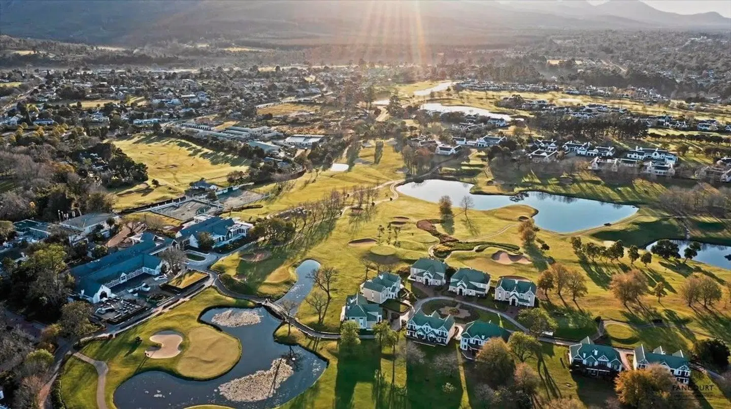 The Manor House at Fancourt LANDSCAPE