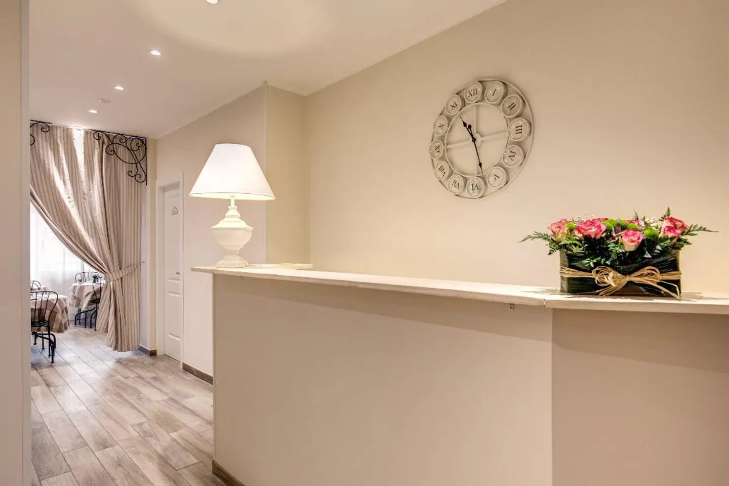 Casa Mia Vaticano Badezimmer