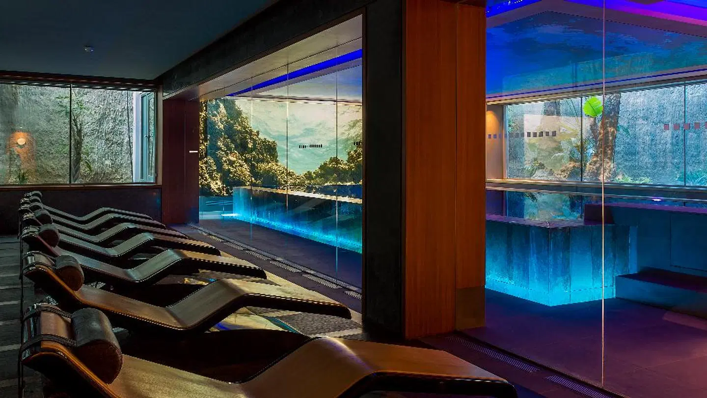 MiM Sitges Meliá Collection Hallenbad