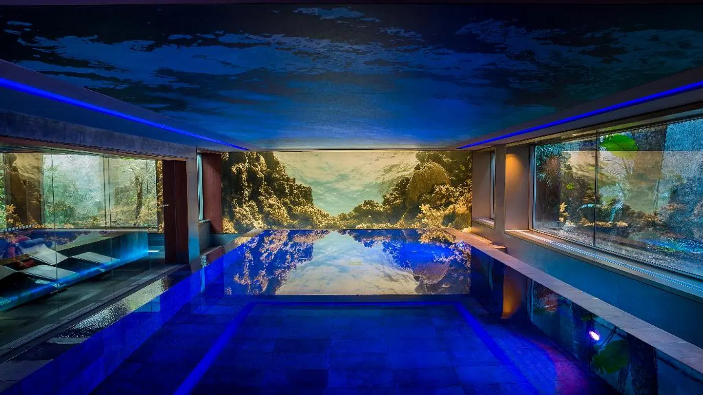 MiM Sitges Meliá Collection Hallenbad