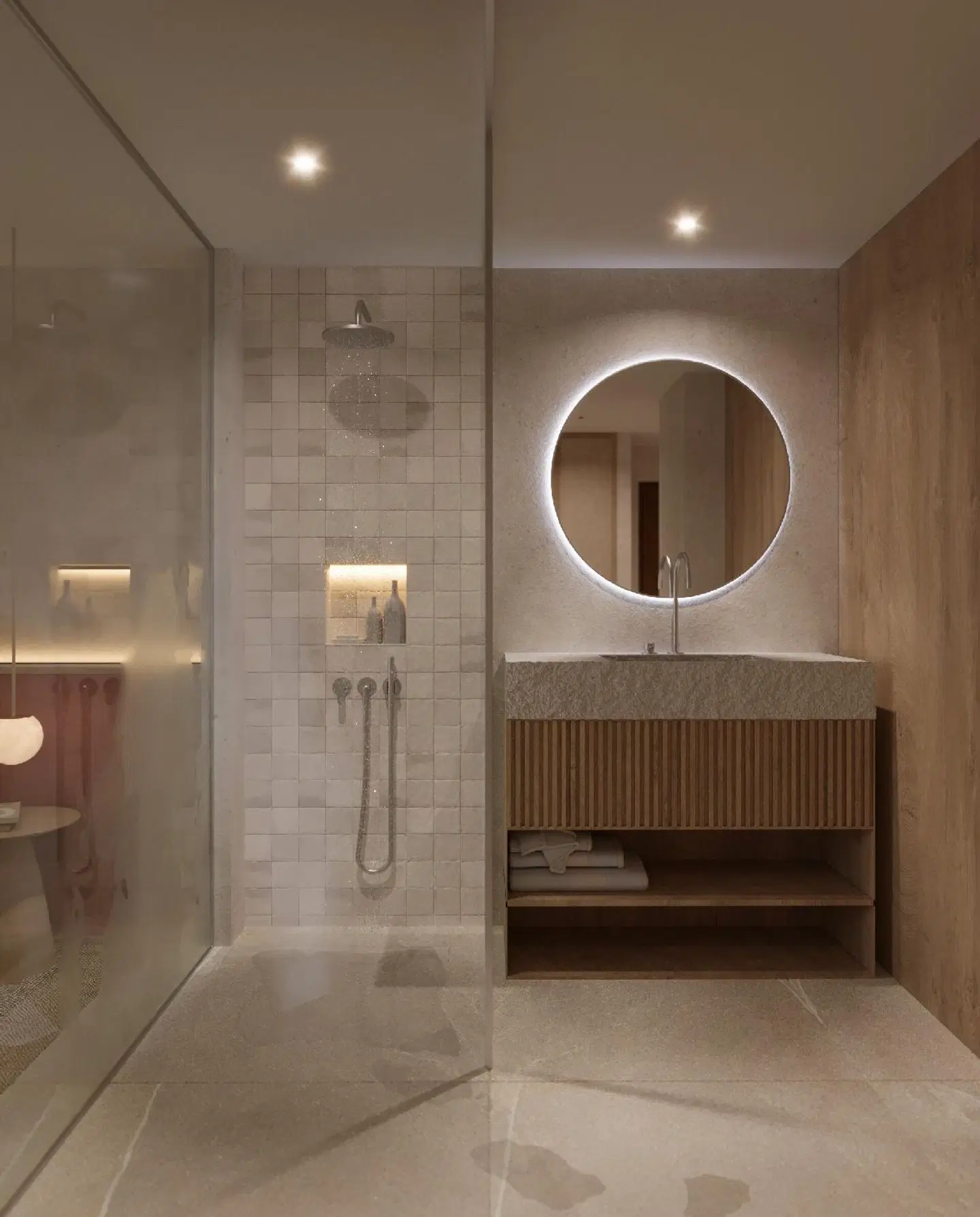 Aethos Mallorca Badezimmer