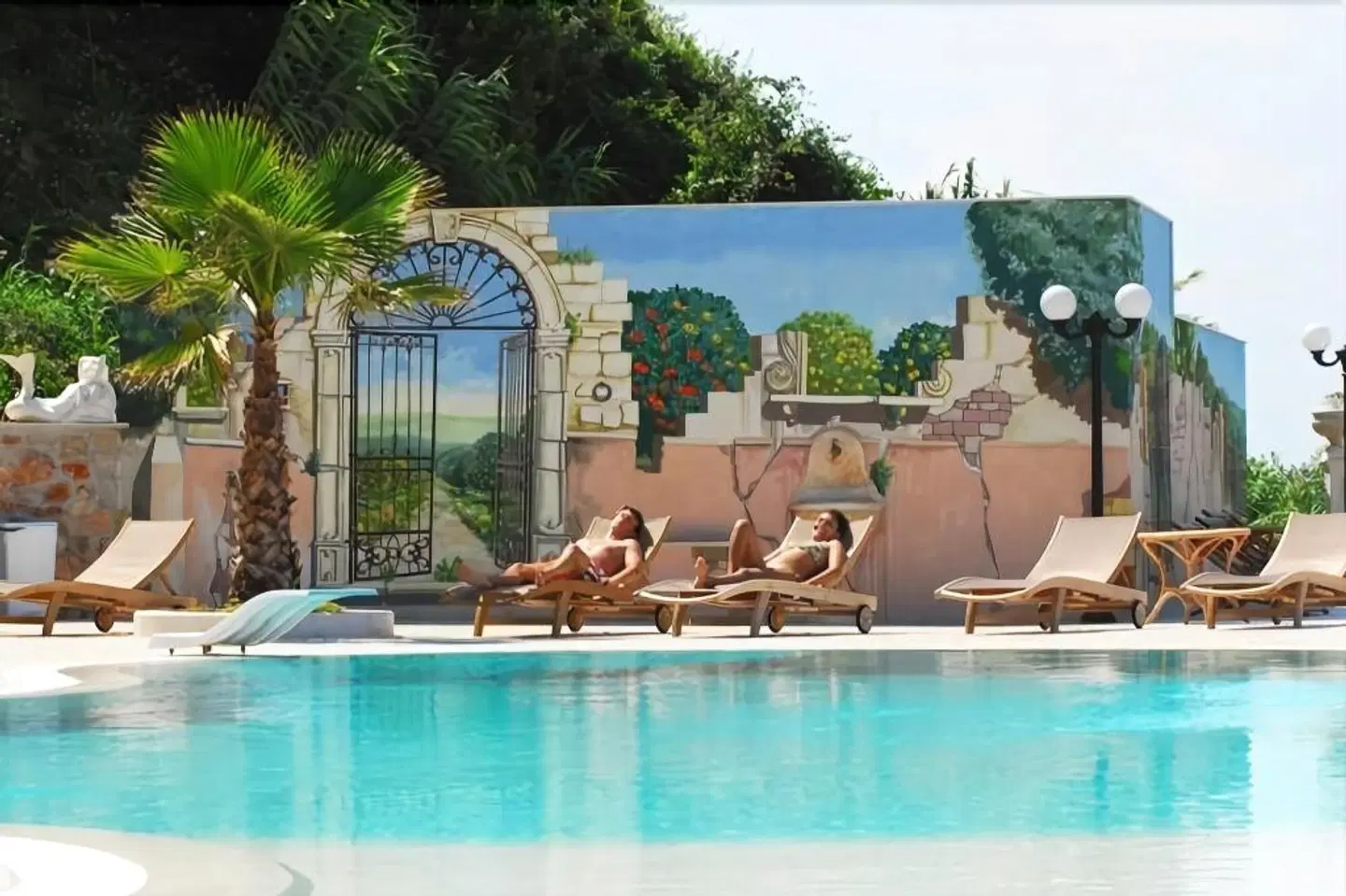 Hotel Residence Tramonto OUTDOOR_POOL