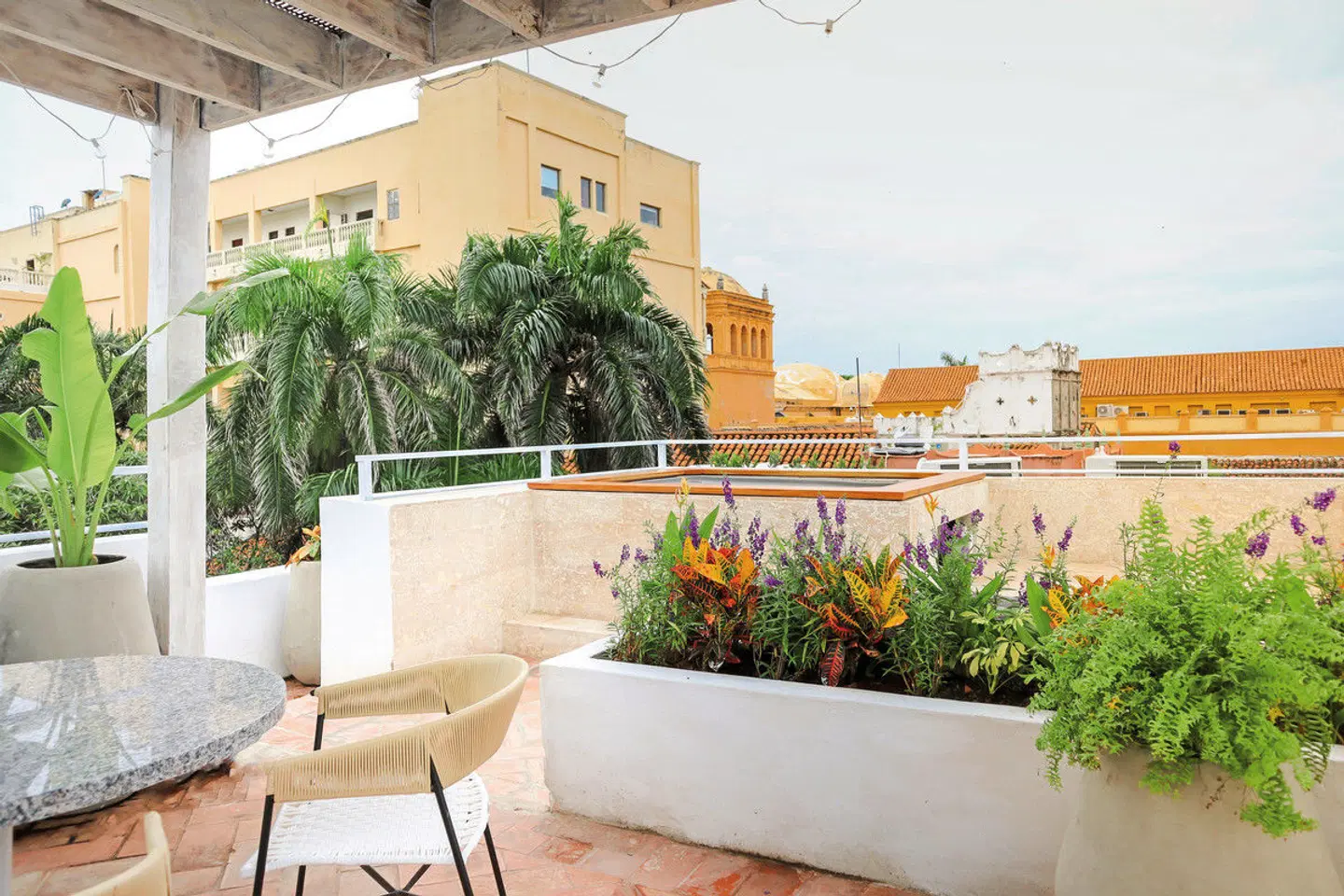 Casa La Mantilla by Faranda Boutique Terrasse