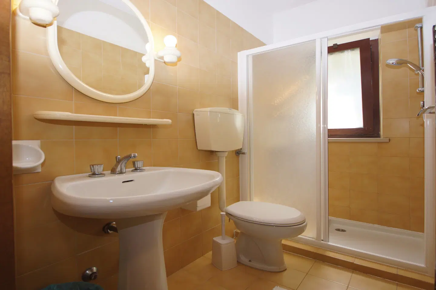 Residence Al Parco Badezimmer