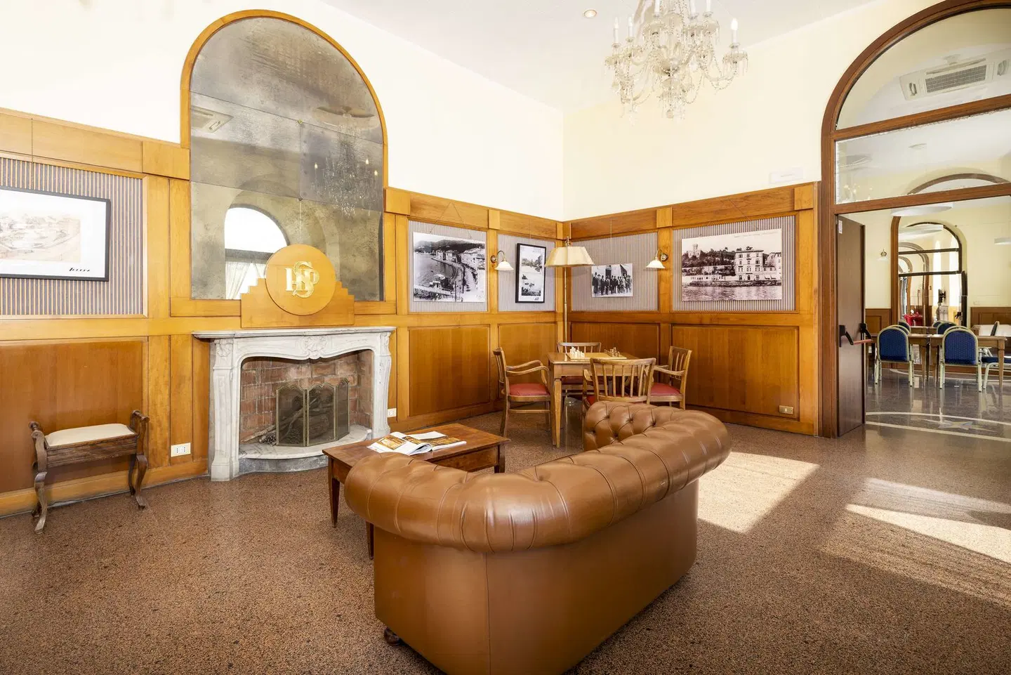 Shelley e delle Palme Badezimmer