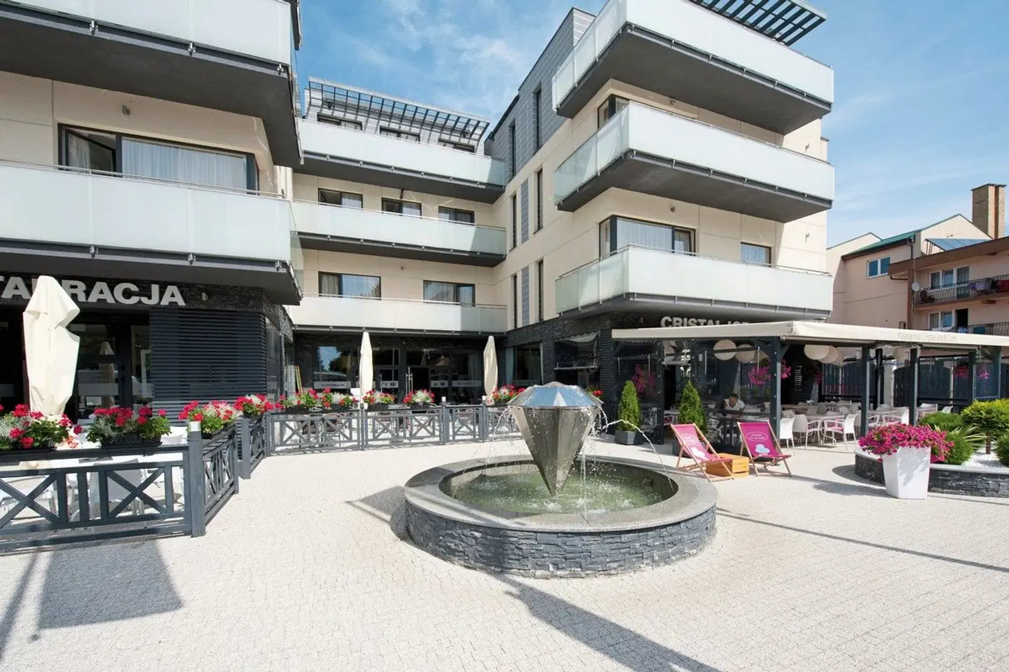 Cristal SPA EXTERIOR