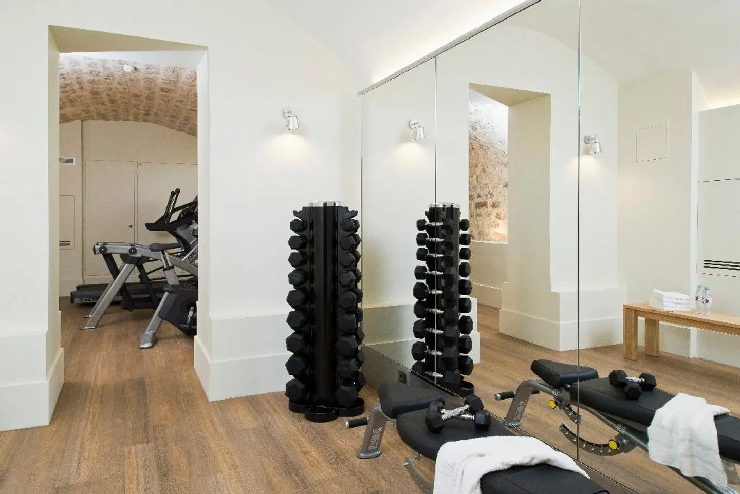 Hôtel Saint Pétersbourg Opéra & Spa Badezimmer