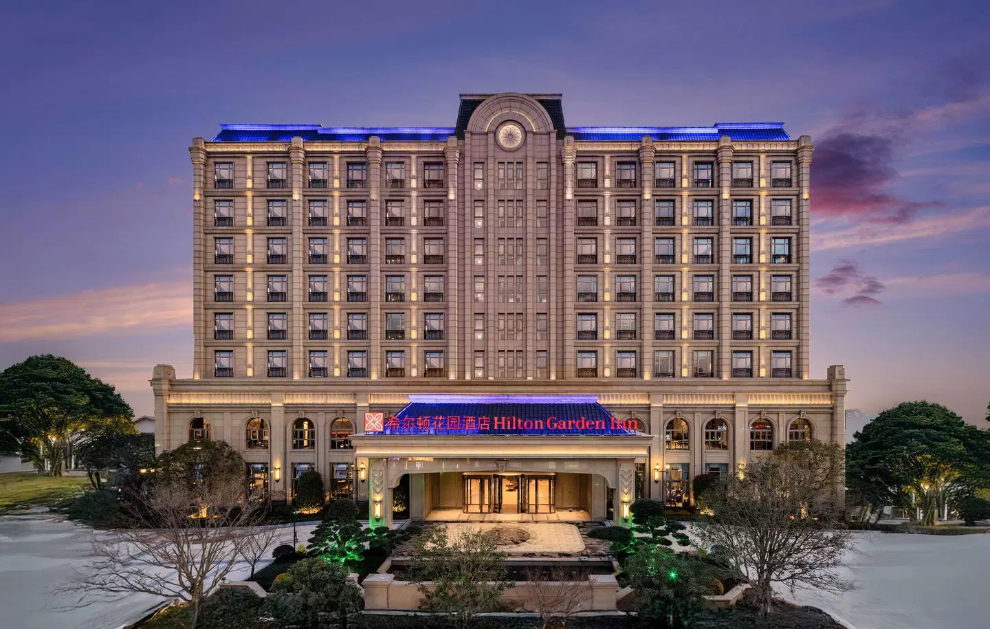 Hilton Garden Inn Shanghai High-Speed East Railway Station EXTERIOR