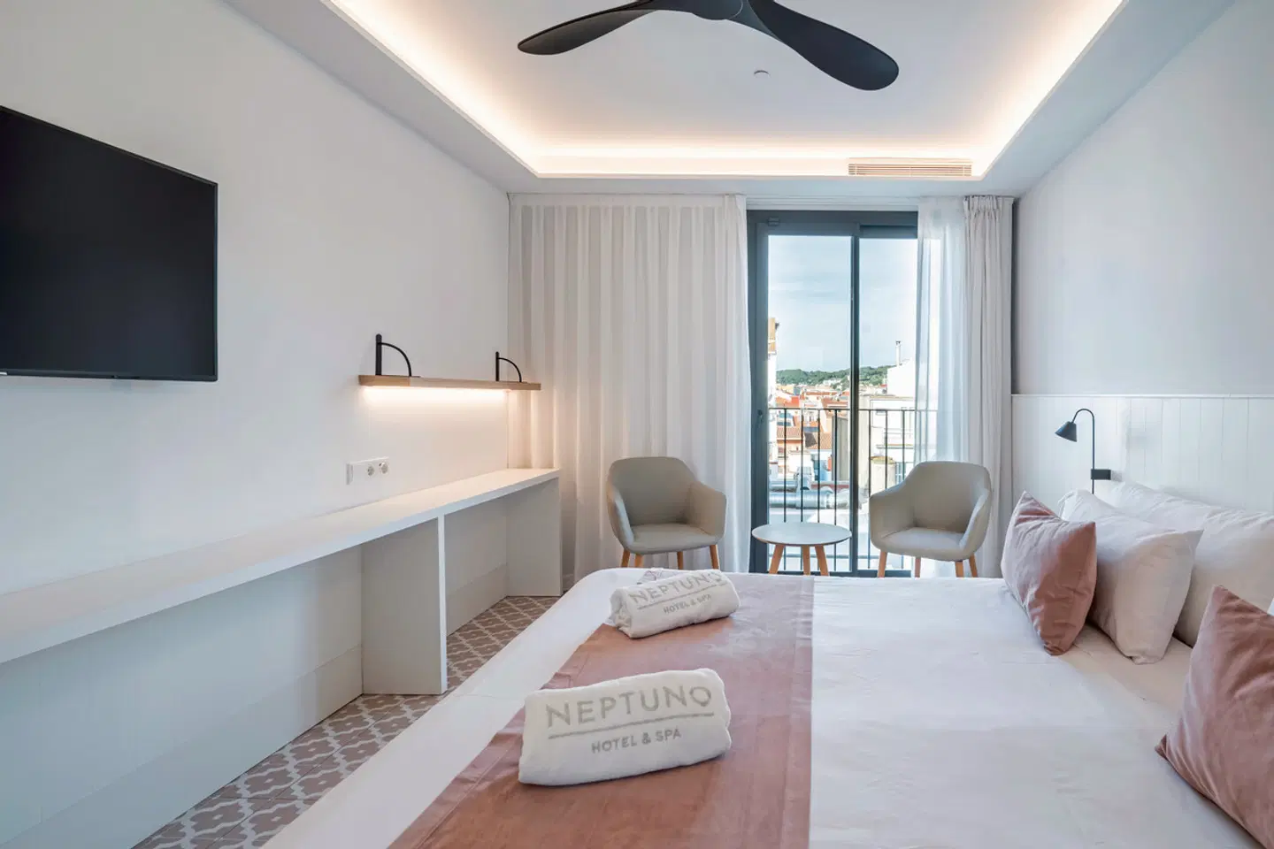 Neptuno & Spa Badezimmer