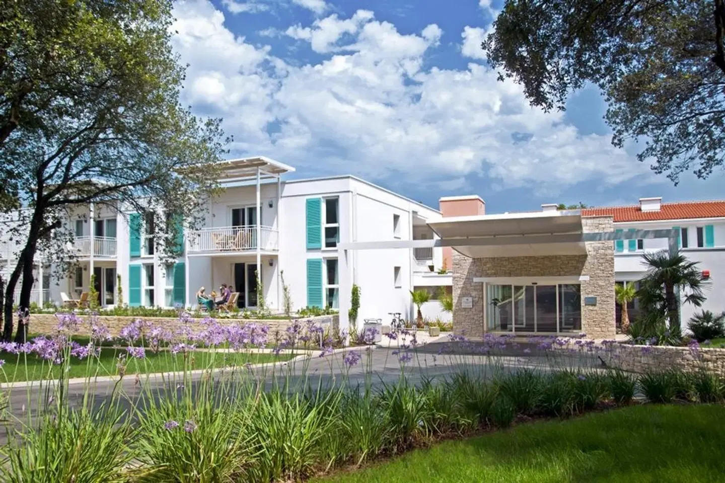 Valamar Club Tamaris Hotel EXTERIOR