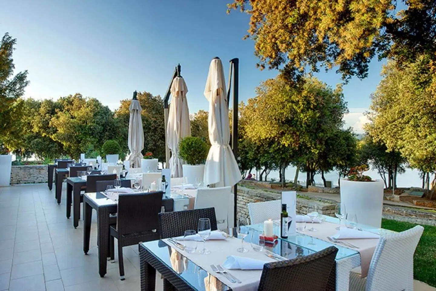 Valamar Club Tamaris Hotel Restaurant