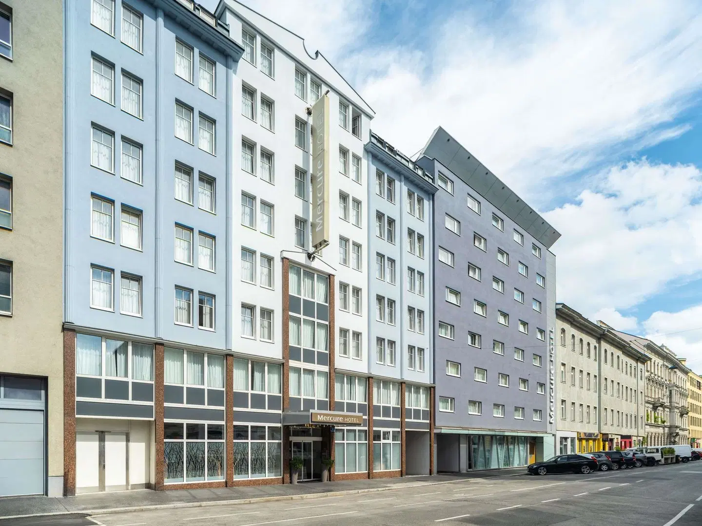 Mercure Wien City EXTERIOR
