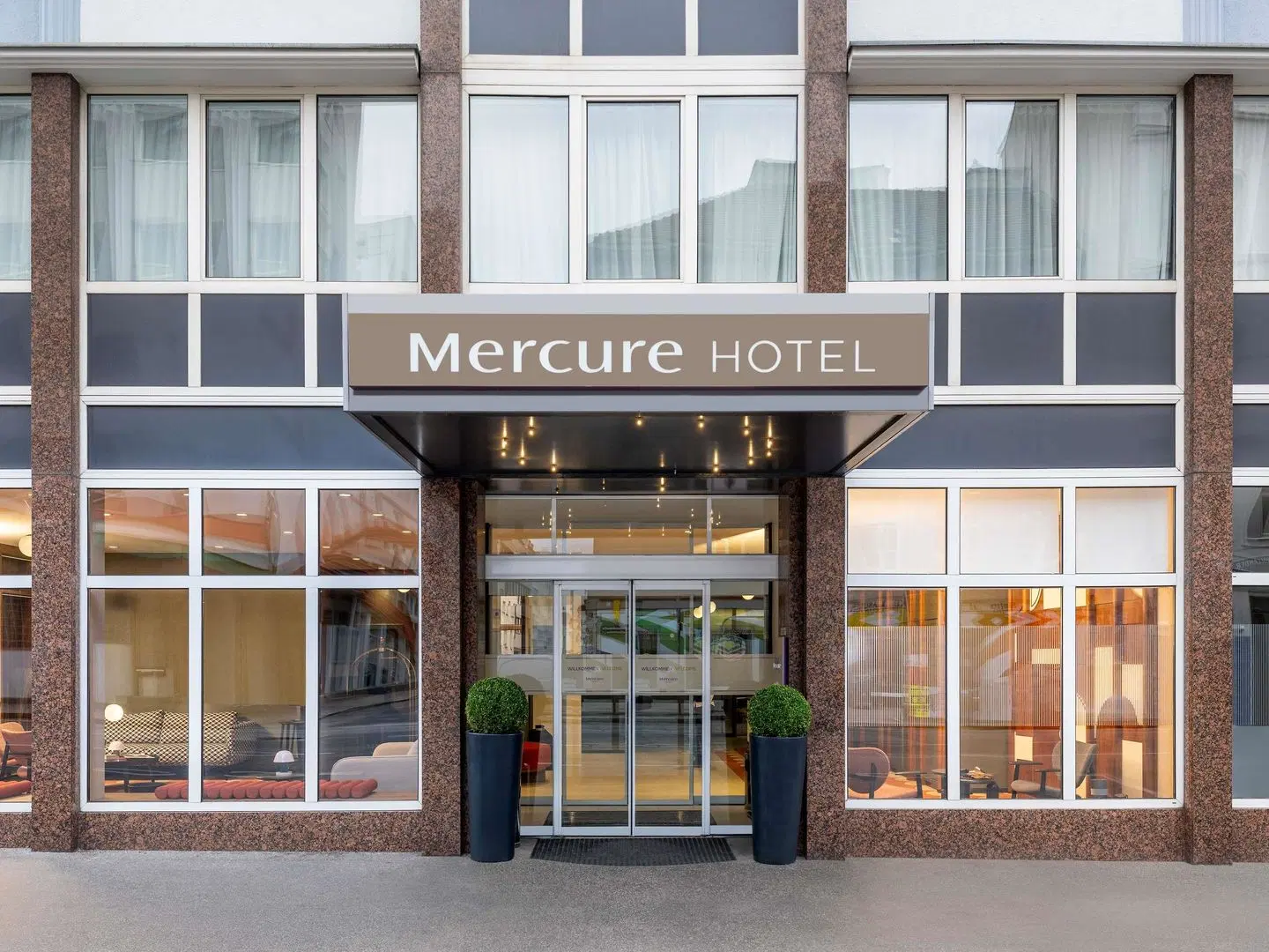 Mercure Wien City EXTERIOR