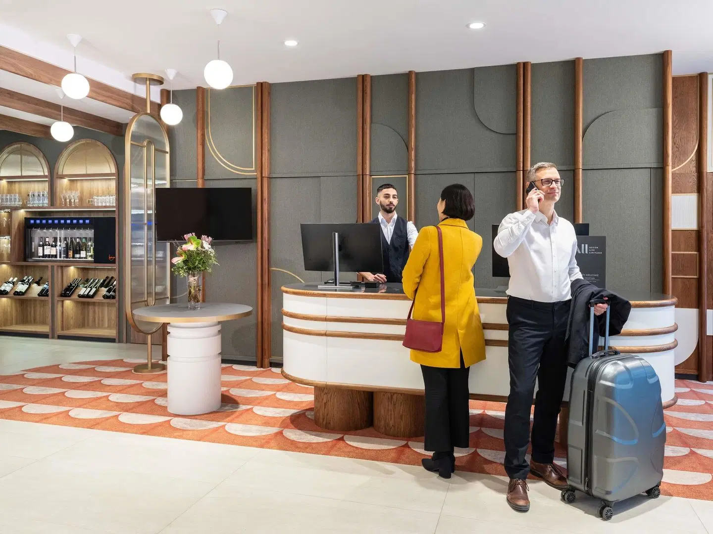 Mercure Wien City LOUNGE_LOBBY