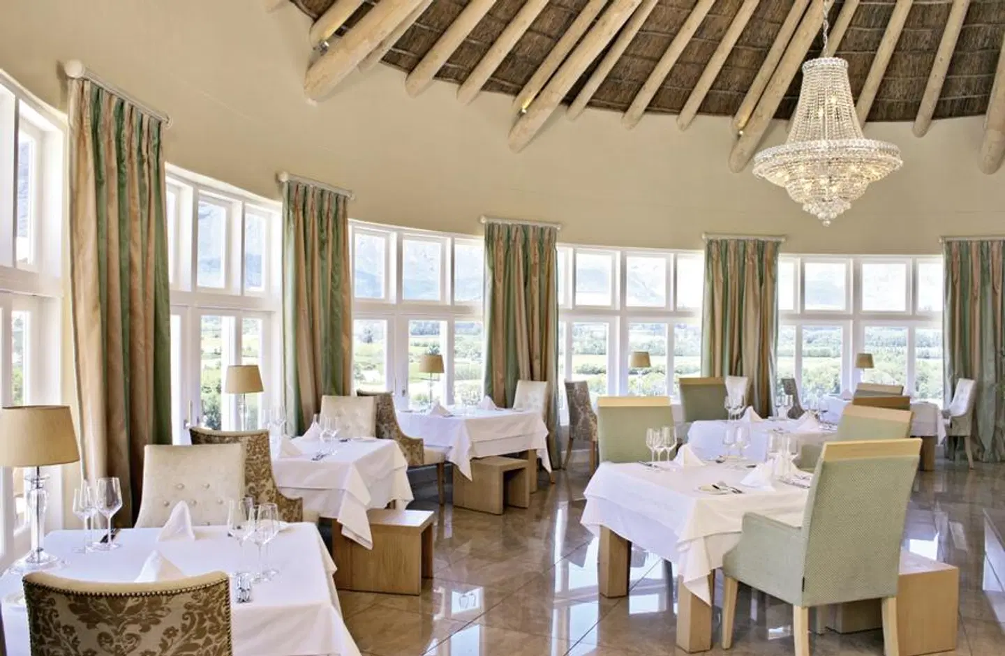 Mont Rochelle Hotel & Mountain Vineyard Restaurant