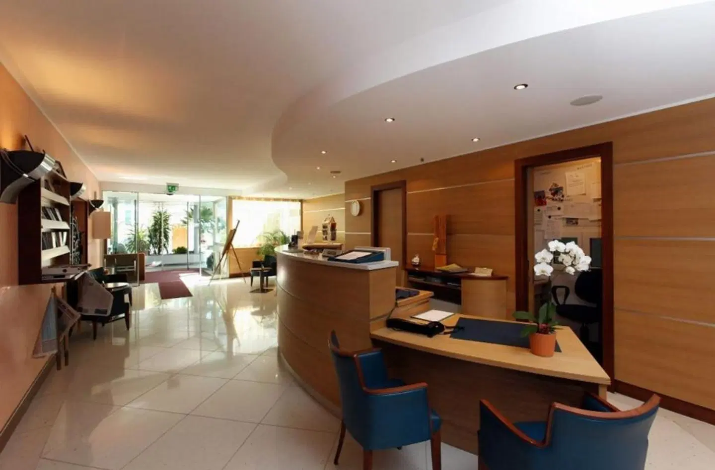 Hotel Delfino Lugano Restaurant