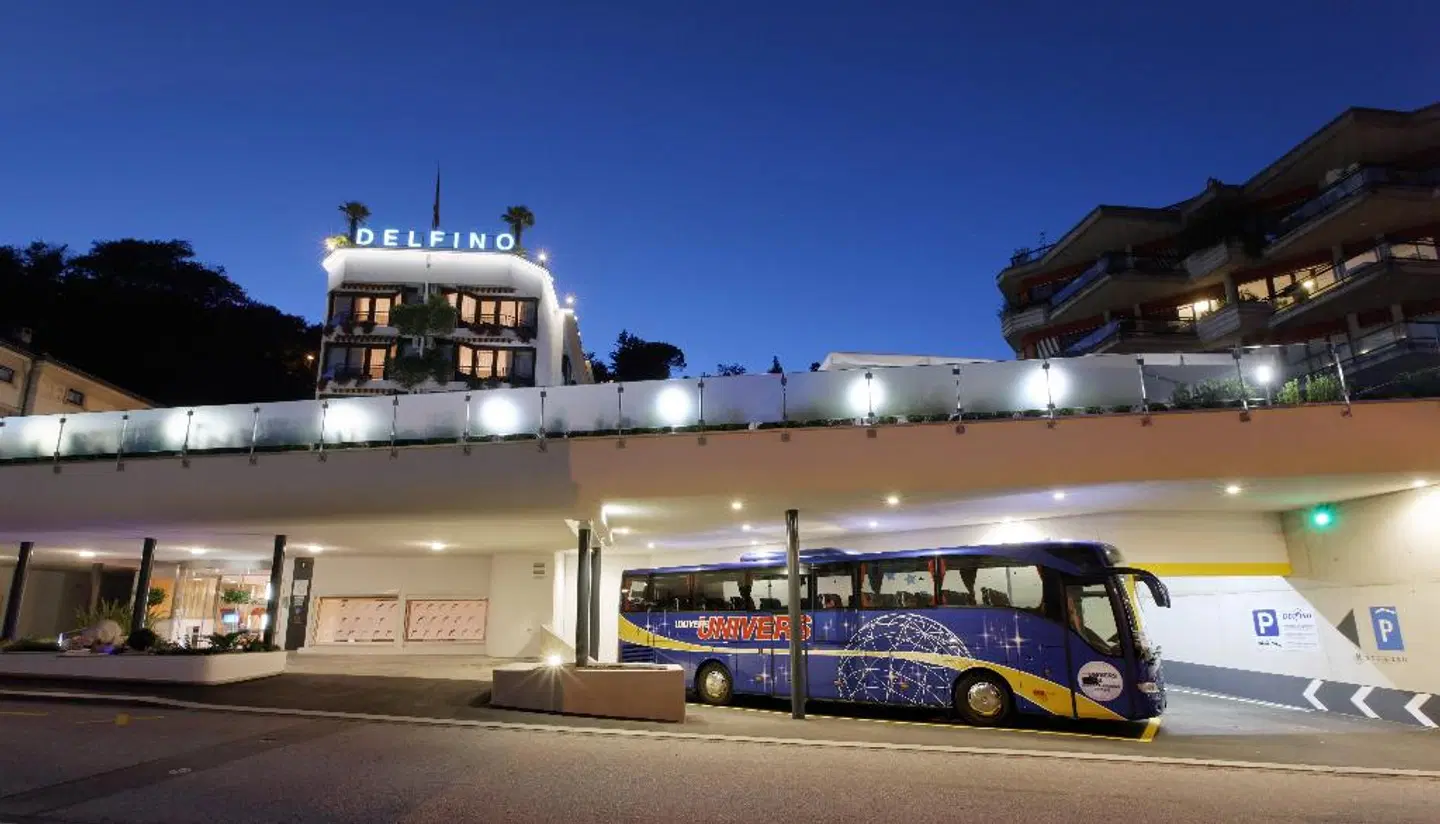 Hotel Delfino Lugano EXTERIOR