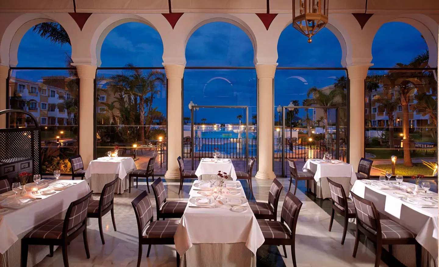 Palacio de Sancti Petri Gran Meliá Restaurant