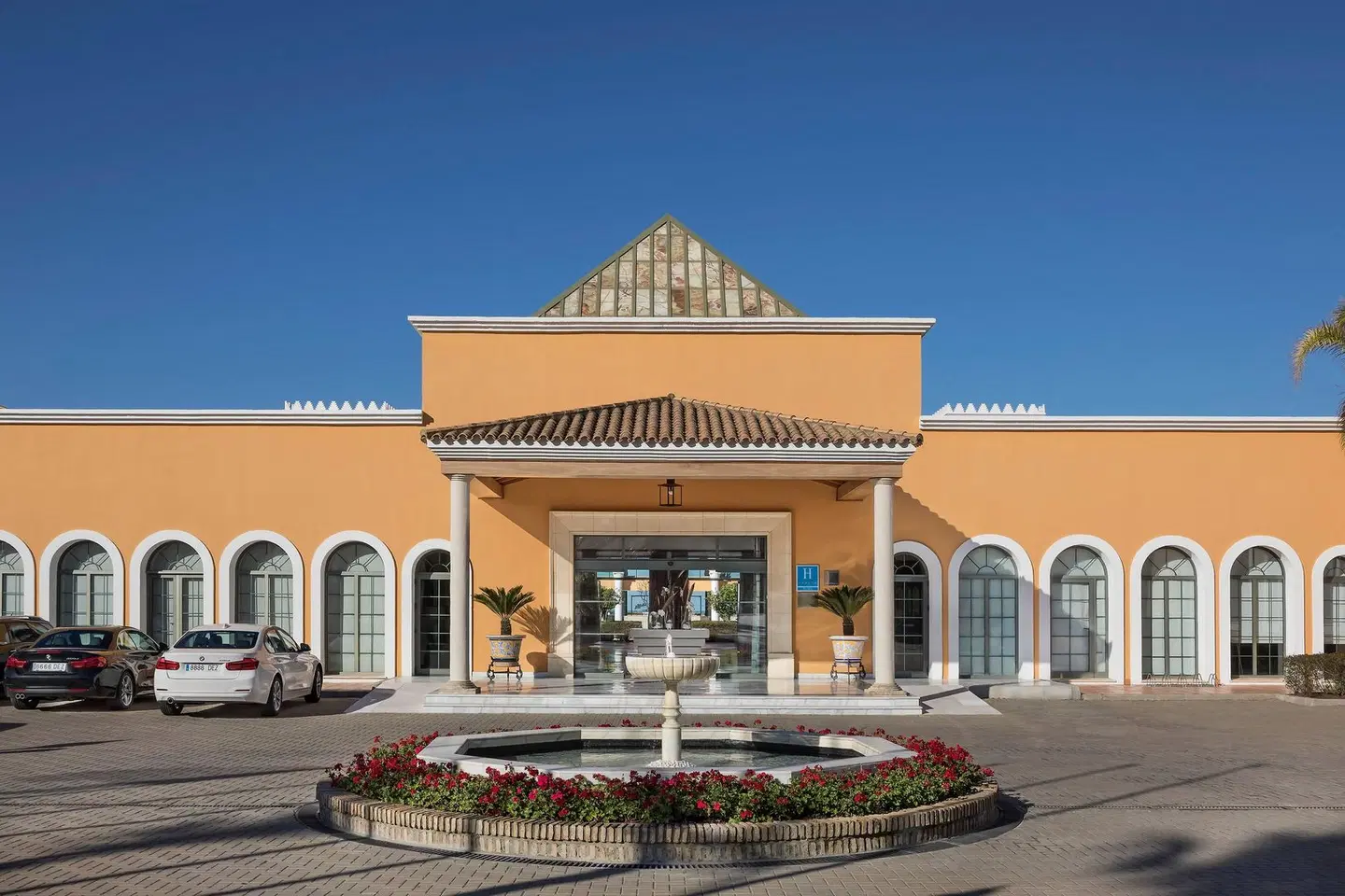 Palacio de Sancti Petri Gran Meliá EXTERIOR