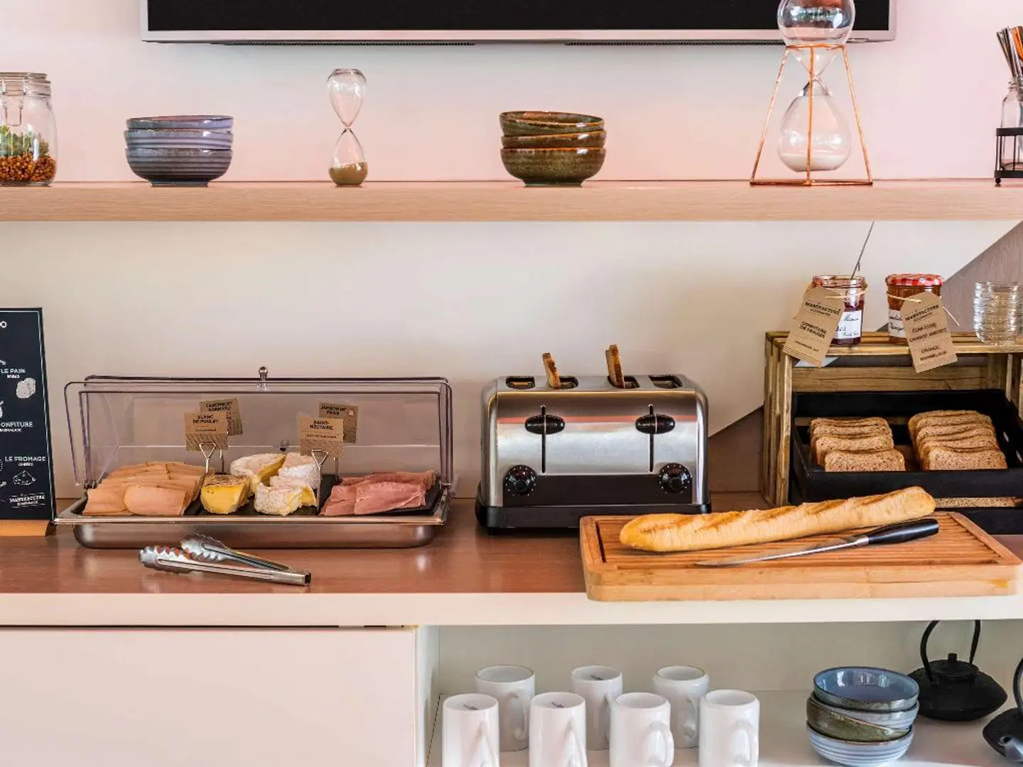 Aparthotel Adagio access Nice Magnan Restaurant