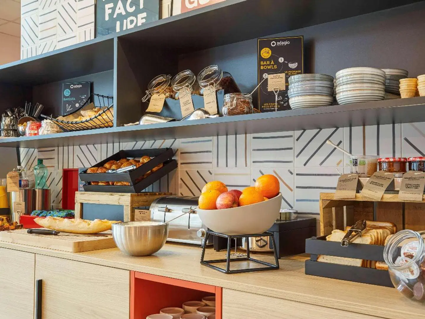 Aparthotel Adagio access Nice Magnan Bar