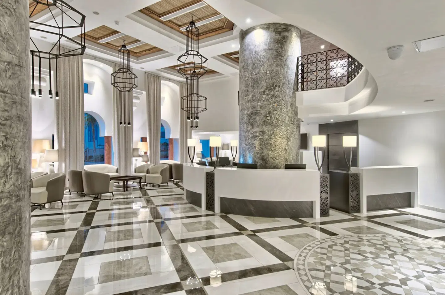 db San Antonio Hotel & Spa LOUNGE_LOBBY