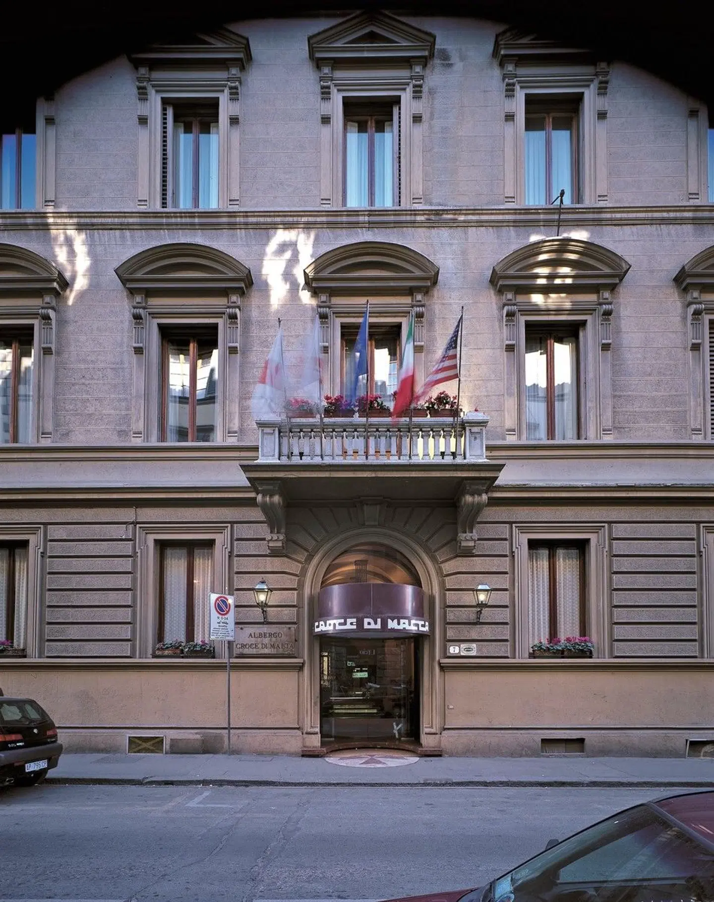 Croce di Malta EXTERIOR