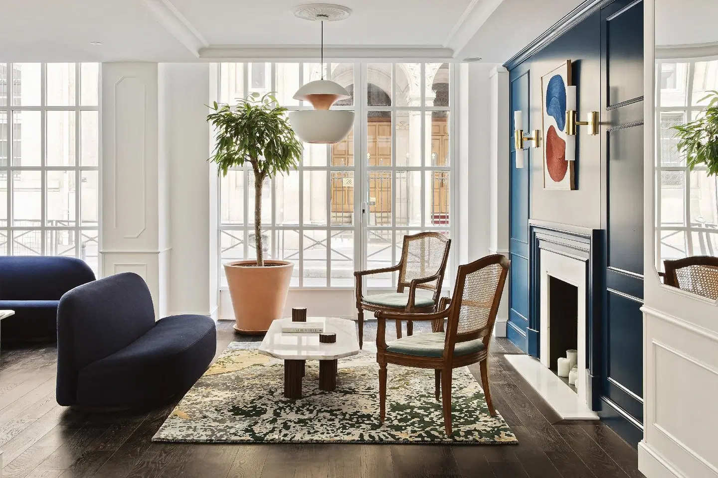 Newhotel Lafayette LOUNGE_LOBBY