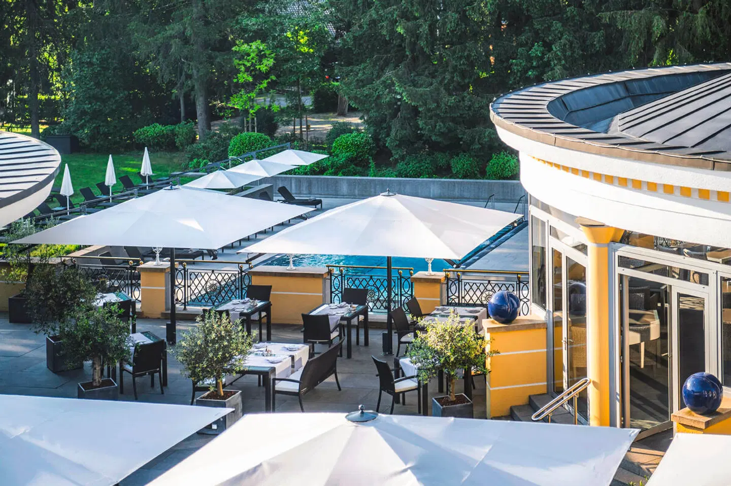 Der Sonnenhof Terrasse