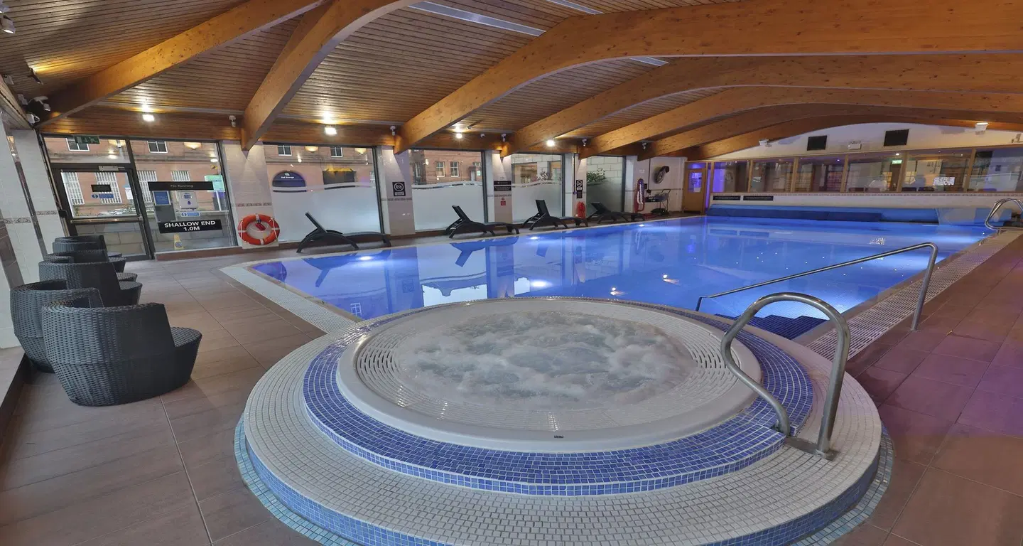 Glasgow Argyle Hotel, BW Signature Collection Hallenbad