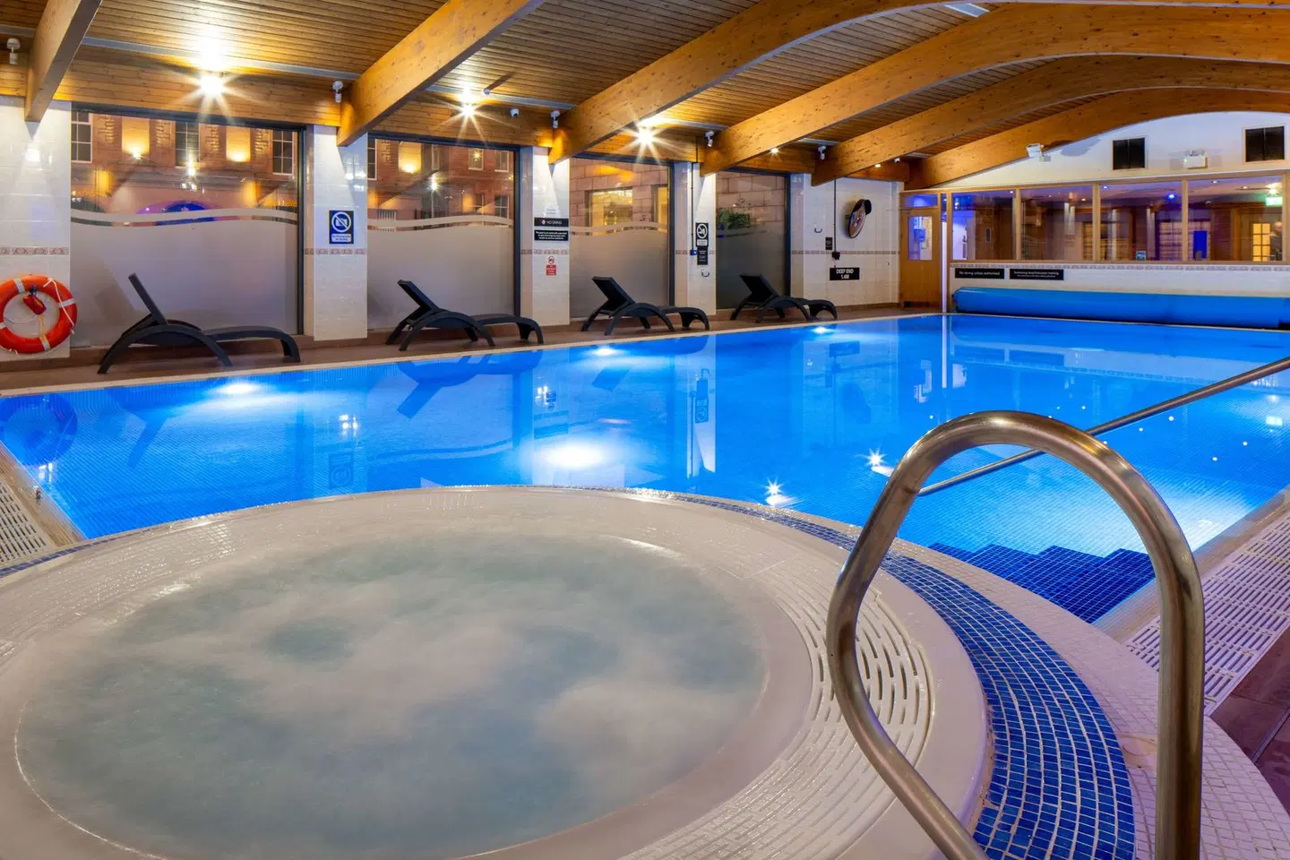 Glasgow Argyle Hotel, BW Signature Collection Hallenbad