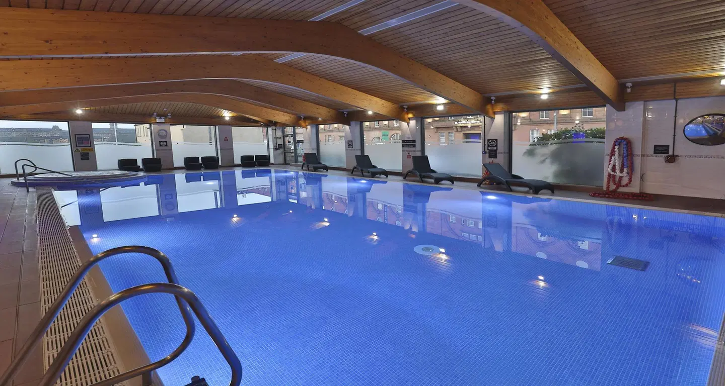 Glasgow Argyle Hotel, BW Signature Collection Hallenbad