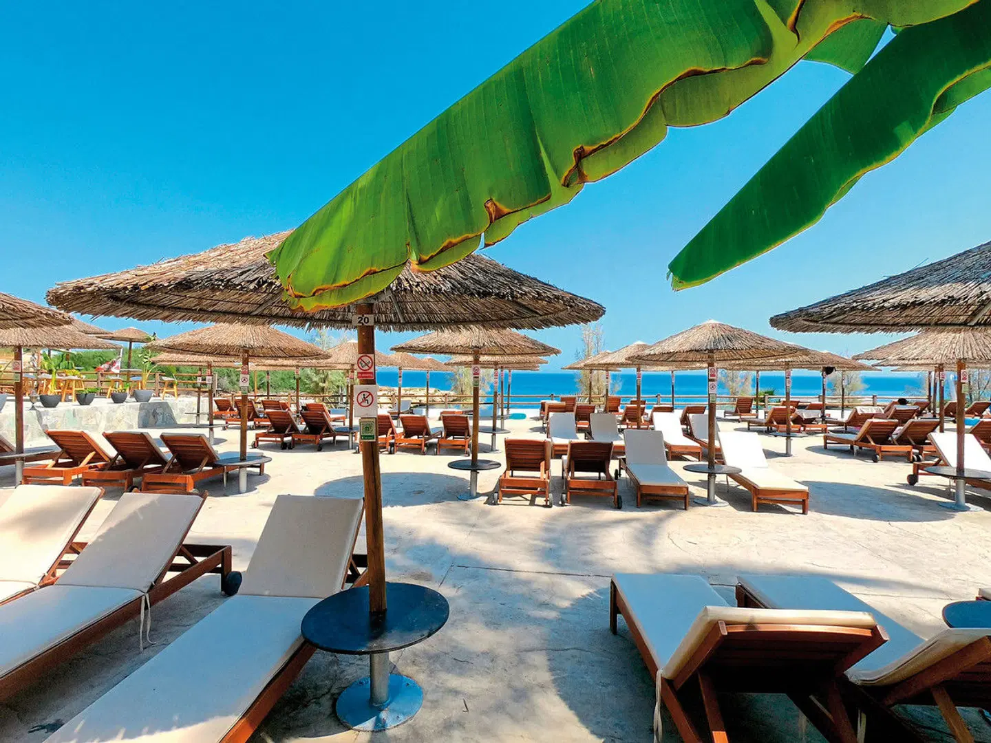 Malama Beach Holiday Village TERRACE