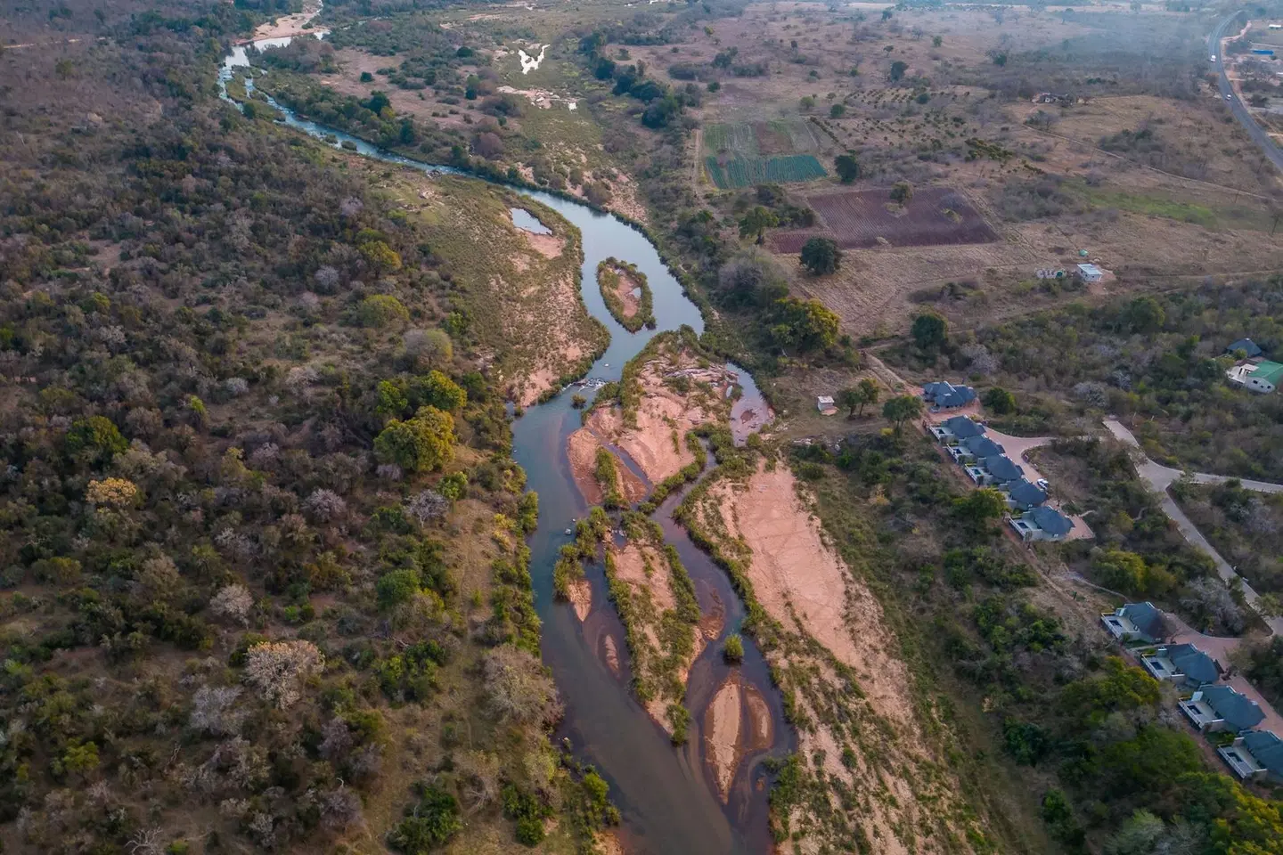 Leopard Sands, Kruger Park LANDSCAPE