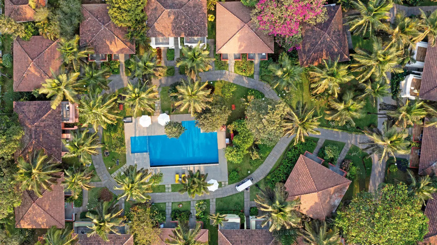 Novotel Goa Dona Sylvia Resort Garten