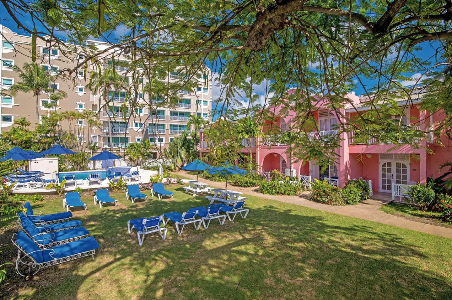 Dover Beach Hotel GARDEN