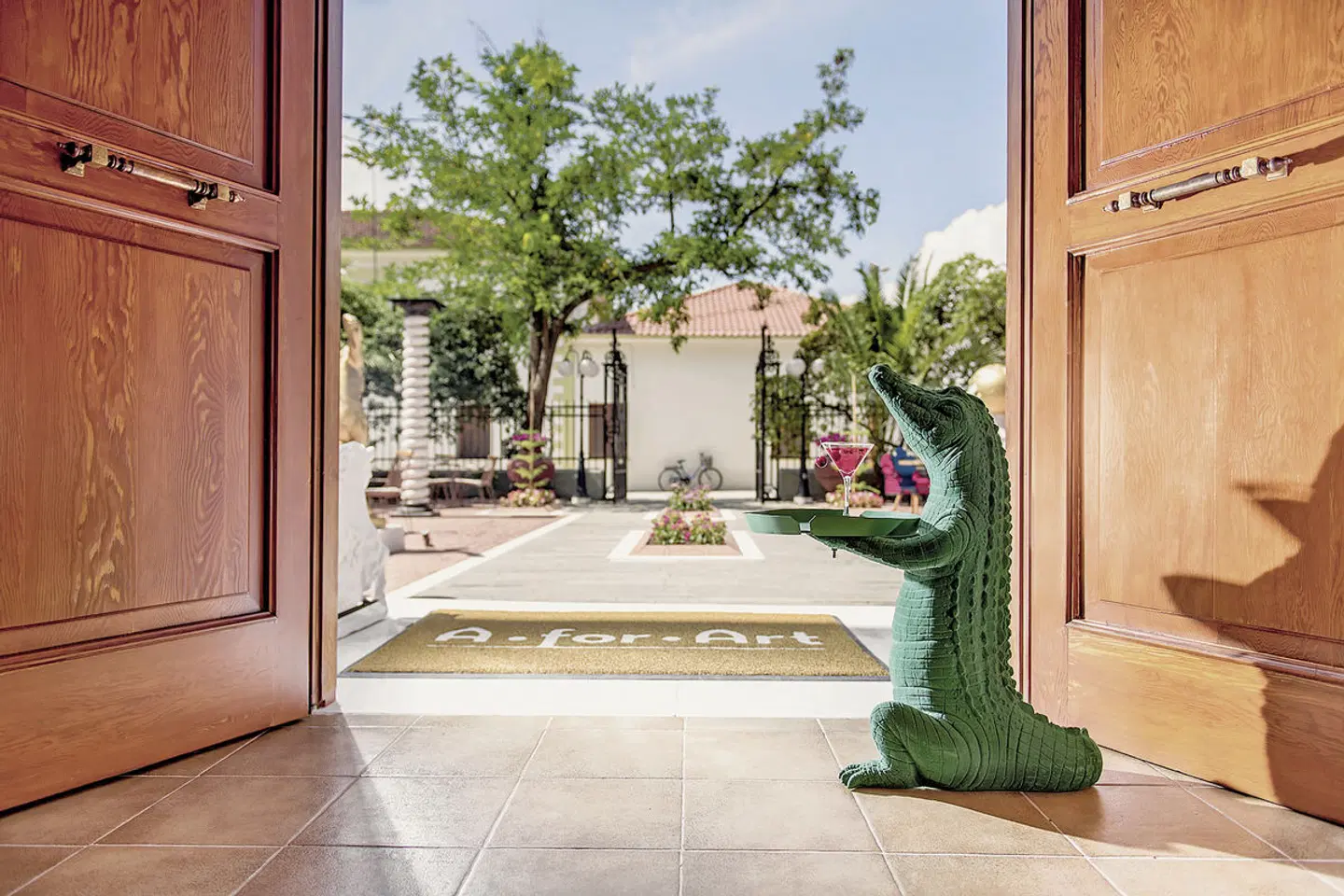 A for Art Design Hotel Terrasse